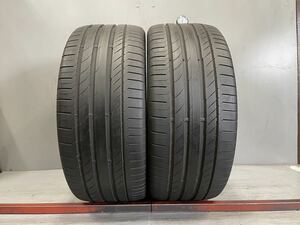 275/45R20(110V)VOL[商品番号6587]コンチネンタル Conti Sport Contact5 2021年製 2本セット 275/45/20