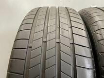 235/55R19(101T)AO[商品番号6588] ブリヂストン TURANZA ECO 2022年製 2本セット 235/55/19_画像3