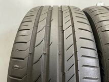 225/45R18(95Y)MOE[商品番号6592] コンチネンタル Conti Sport Contact5 SSR 2018年製 2本セット 225/45/18_画像3