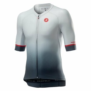 Castelli AERO RACE 6.0 半袖ジャージ　870　SILVER GRAY/DARK GRAY　 Mサイズ　 新品未使用