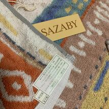 新品　 サザビー　タオル3枚セット　バスタオル　ウォッシュタオル　フェイスタオル　 SAZABY_画像2