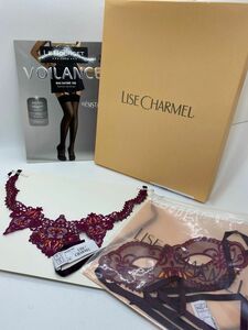 新品★LISE CHARMEL アイマスク、ネックレス、3点セット