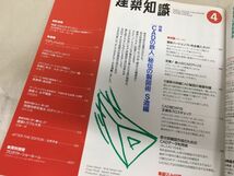 f04-09 / 建築知識　1996/4　特集：[ CADの鉄人 ]秘伝の製図術 S造編　※付録無し_画像2