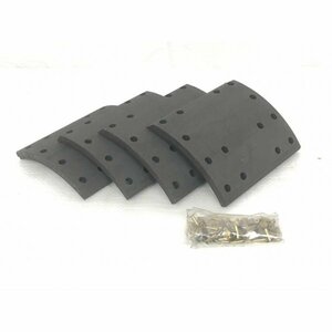  unused TBK brake lining kit KT-514 4 sheets entering NT410-2180-11 32500H-193169 brake shoe truck trailer ②