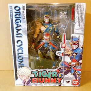 TIGER&BUNNY. paper Cyclone S.H. figuarts S.H.Figuarts Bandai 