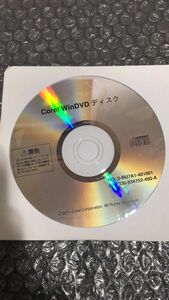 GT7　 1枚組 NEC 2011 Corel Win DVD ディスク