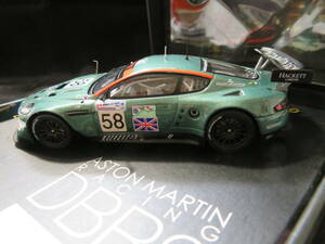 1/43　アストンマーチン　DBR9　LM2005　＃58