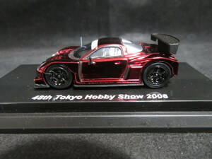 非売品　ビーズコレクション　1/64　トヨタ　MRS　スーパー　GT　48th　東京ホビーショー　2008