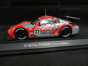 1/43　モチュール　ピットワーク　Z　JGTC　2004　＃22