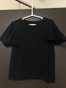 Discoat mini／半袖Tシャツ、カットソー／黒／サイズ140