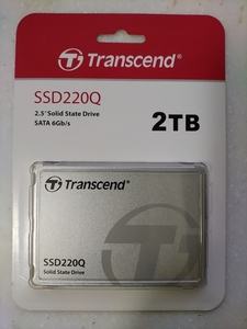 [新品未開封] トランセンド(Transcend)製 2.5インチ SSD 2TB TS2TSSD220Q 【メール便発送】