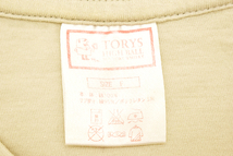 Y-6043★送料無料★美品★TORIS HIGH BALL トリス ハイボール SANTORY WHISKY TORYS サントリー ウイスキー★半袖 T-シャツ Ｆ フリー_画像5