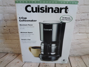 一流メーカー Cuisinart 4cup coffee maker クイジナート コーヒーメーカー本体 完動品