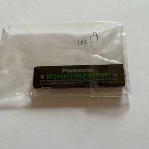 動作未確認 Panasonic パナソニック ガム電池 充電池 RP-BP61 600mAh CDプレーヤー ? MDプレーヤー ? ウォークマン 専用 ジャンク