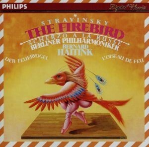 ストラヴィンスキー：火の鳥／ベルナルト・ハイティンク（指揮）,ベルリン・フィルハーモニー管弦楽団