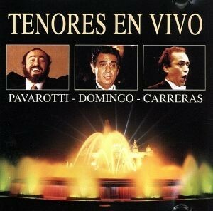 【輸入盤】Ｔｅｎｏｒｅｓ　Ｅｎ　Ｖｉｖｏ／（オムニバス）