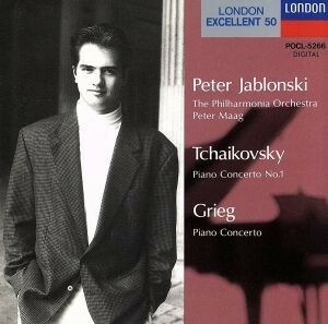 チャイコフスキー／ピアノ協奏曲第１番変ロ短調／ペーテル・ヤブロンスキー