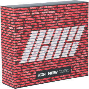 ＮＥＷ　ＫＩＤＳ（初回生産限定盤）（２Ｂｌｕ－ｒａｙ　Ｄｉｓｃ付）／ｉＫＯＮ