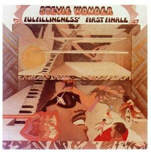 【輸入盤】Ｆｕｌｆｉｌｌｉｎｇｎｅｓｓ　Ｆｉｒｓｔ　Ｆｉｎａｌｅ／スティーヴィー・ワンダー