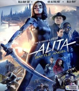 a Lee ta: Battle * Angel (4K ULTRA HD+3D Blue-ray +Blu-ray Disc)| low sa* Sara The -ru, Chris tof*