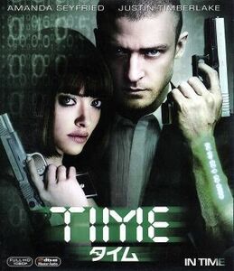 ＴＩＭＥ（Ｂｌｕ－ｒａｙ　Ｄｉｓｃ）／ジャスティン・ティンバーレイク,アマンダ・セイフライド,アレックス・ペティファー,アンドリュー