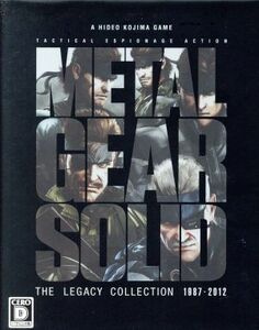 ＭＥＴＡＬ　ＧＥＡＲ　ＳＯＬＩＤ　ＴＨＥ　ＬＥＧＡＣＹ　ＣＯＬＬＥＣＴＩＯＮ　１９８７－２０１２／ＰＳ３