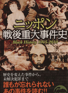 ニッポン戦後重大事件史 新人物文庫／新人物往来社(著者)