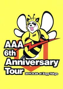 ＡＡＡ　６ｔｈ　Ａｎｎｉｖｅｒｓａｒｙ　Ｔｏｕｒ　２０１１．９．２８　ａｔ　Ｚｅｐｐ　Ｔｏｋｙｏ／ＡＡＡ