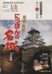 趣味工房　体感・実感！にっぽんの名城(２０１１年１月～３月) 直伝　和の極意 ＮＨＫテレビテキスト　趣味工房シリーズ／日本放送協会(編