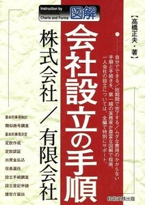 図解　会社設立の手順 株式会社・有限会社／高橋正夫【著】