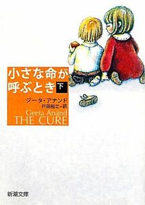 小さな命が呼ぶとき(下) 新潮文庫／ジータアナンド【著】，戸田裕之【訳】