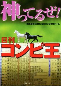 神ってるぜ！日刊コンピ王／「競馬最強の法則」日刊コンピ研究チーム(著者)