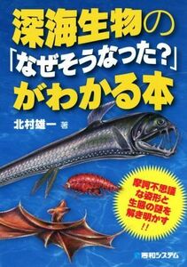 深海生物の「なぜそうなった？」がわかる本／北村雄一(著者)