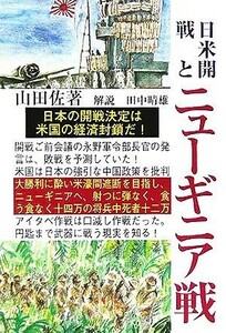 日米開戦とニューギニア戦／山田佐(著者)