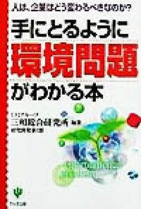 手にとるように環境問題がわかる本 人は、企業はどう変わるべきなのか？／ＵＦＪグループ三和総合研究所研究開発第２部(著者)