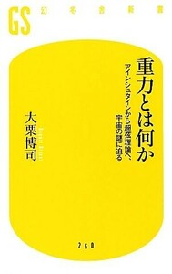 重力とは何か アインシュタインから超弦理論へ、宇宙の謎に迫る 幻冬舎新書／大栗博司【著】