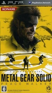 ＭＥＴＡＬ　ＧＥＡＲ　ＳＯＬＩＤ　ピースウォーカー／ＰＳＰ