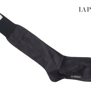 送料無料★新品｜未使用｜ラペルラ｜la perla｜ロングホーズソックス｜11