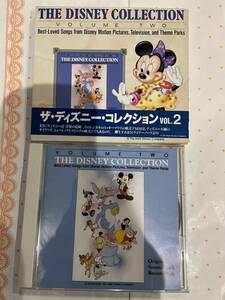 CDアルバム　ザ・ディズニー・コレクション　Vol.2 　英語歌　外箱・帯付き