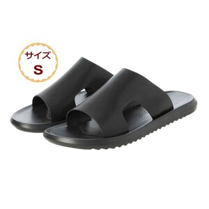  sandals men's hep sandals comfort sandals slip-on shoes sneakers Flat sandals ec2307-blk-s ( 24.0 - 24.5cm )