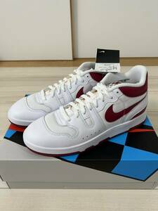 新品未使用 28cm NIKE ATTACK QS SP WHITE RED ナイキ アタック ホワイト レッド MAC マック FB8938-100 10