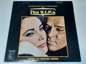 予期せぬ出来事(1963) The V.I.P.s／ミクロス・ローザ Miklos Rozsa／エリザベス・テイラー、リチャード・バートン／米ＬＰ