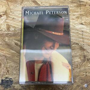 シ ROCK,POPS MICHAEL PETERSON アルバム TAPE 中古品