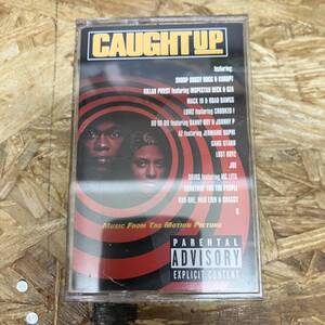 シ HIPHOP,R&B CAUGHT UP アルバム,サントラ曲! TAPE 中古品