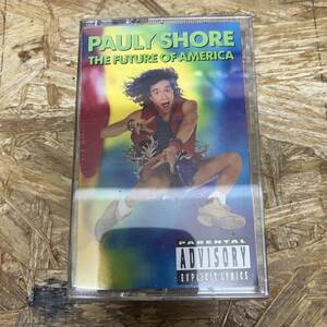 シ ROCK,POPS PAULY SHORE - THE FUTURE OF AMERICA アルバム,INDIE TAPE 中古品