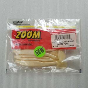 新品 ズーム スイミンスーパーフルーク #ホワイトパール　ZOOM SWIMMIN-SUPER-FLUKE　ZBC