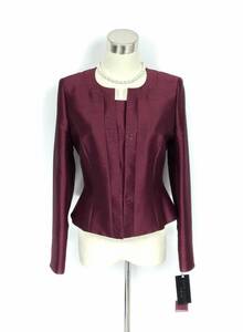  new goods 9 number Dolce jacket wine color wedding party lady's color formal Tokyo sowa-ru40 fee 50 fee 60 fee 