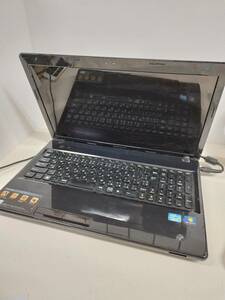 【ジャンク品】ノートPC　 lenovo G580 ノートパソコン　