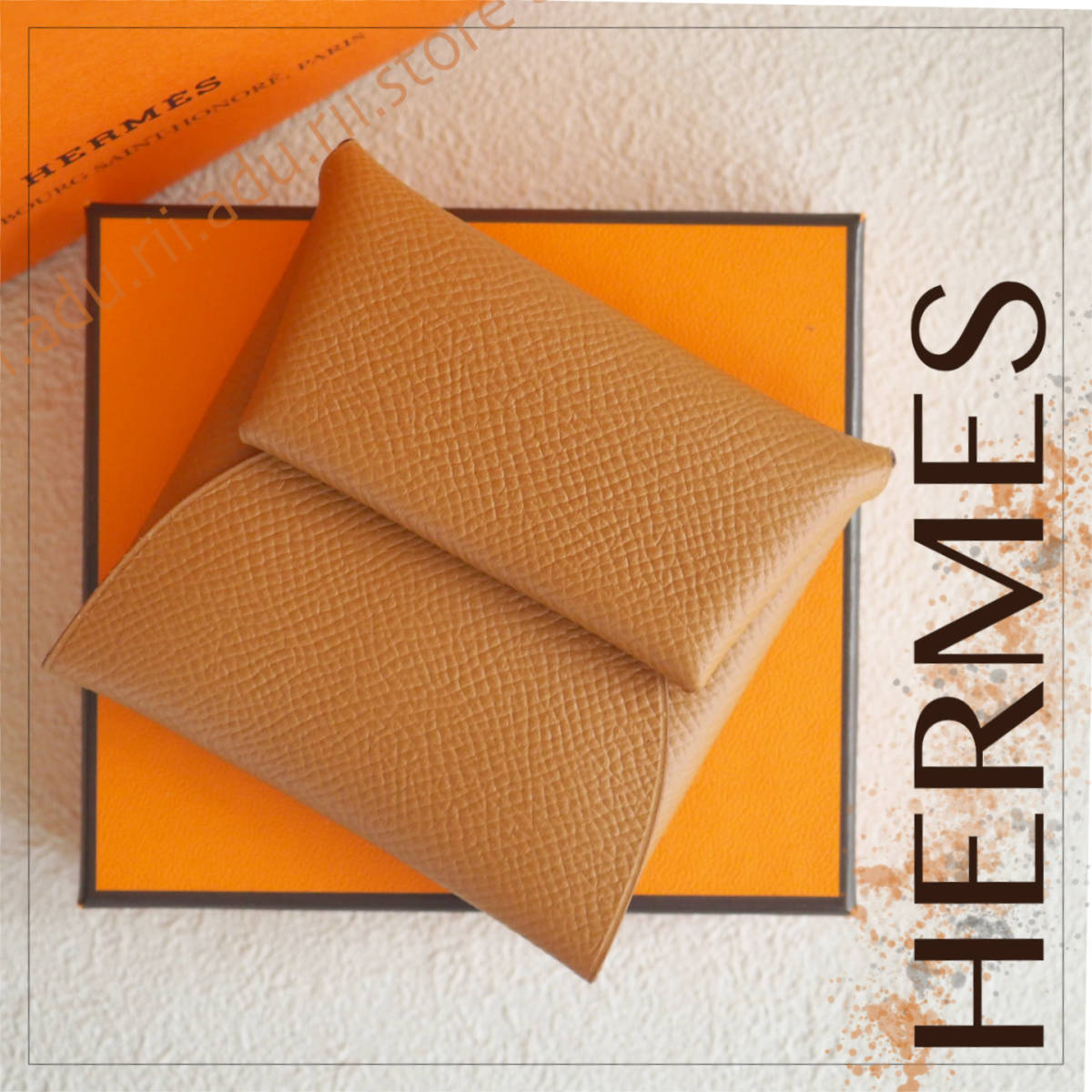 2023年最新】ヤフオク! -hermes バスティア コインケース 小銭入れ