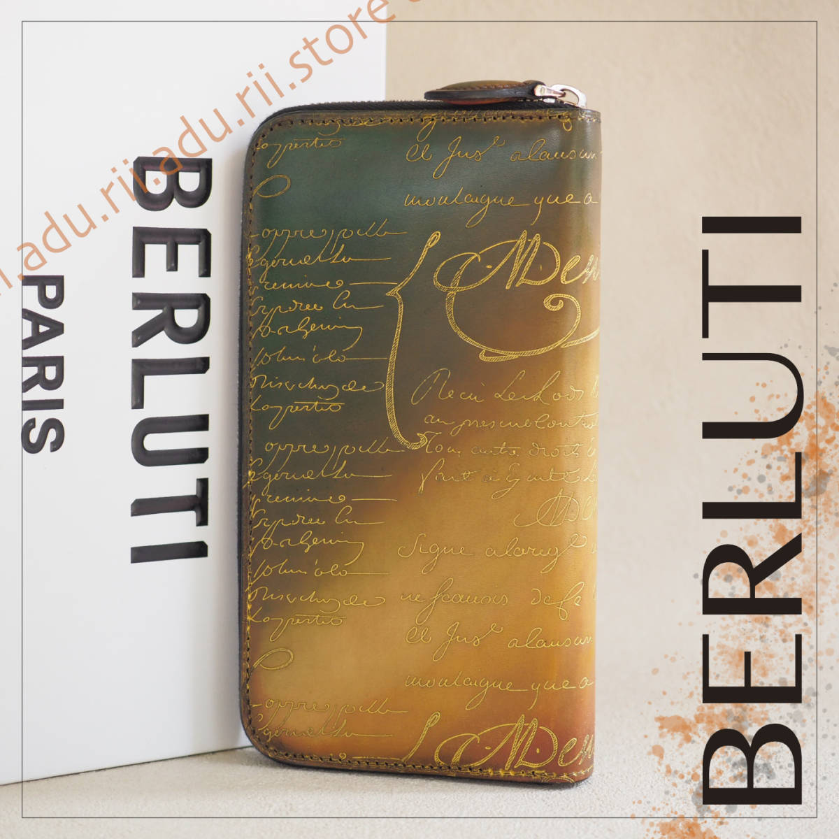 オーダー Berluti ベルルッティ イタウバ カリグラフィースクリット